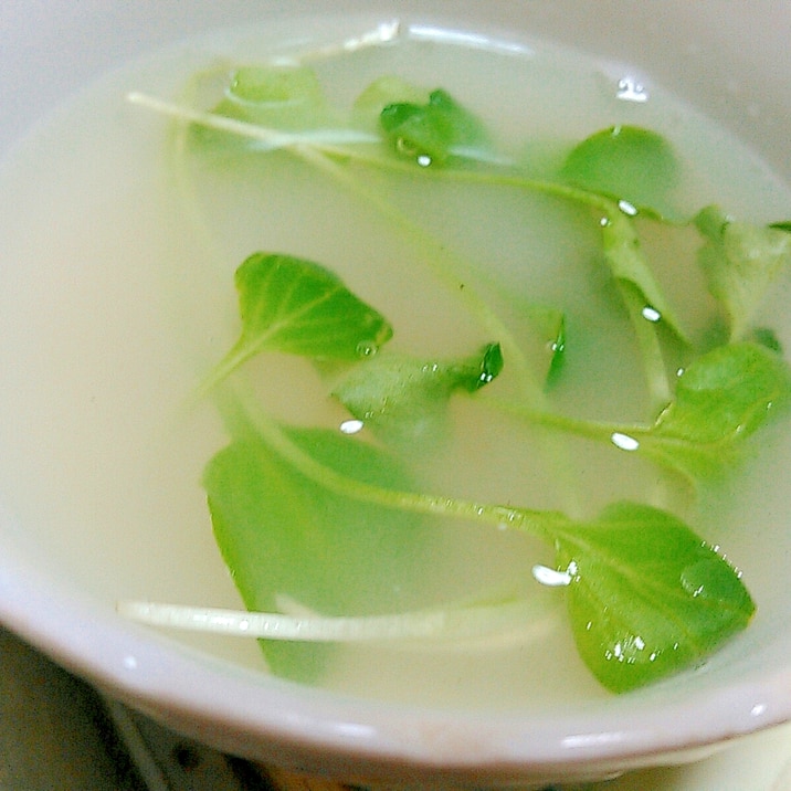 蕎麦湯でお吸い物 レシピ 作り方 By あけぼのマジック 楽天レシピ 蕎麦湯でお吸い物 レシピ 作り方 By あけぼのマジック 楽天レシピ